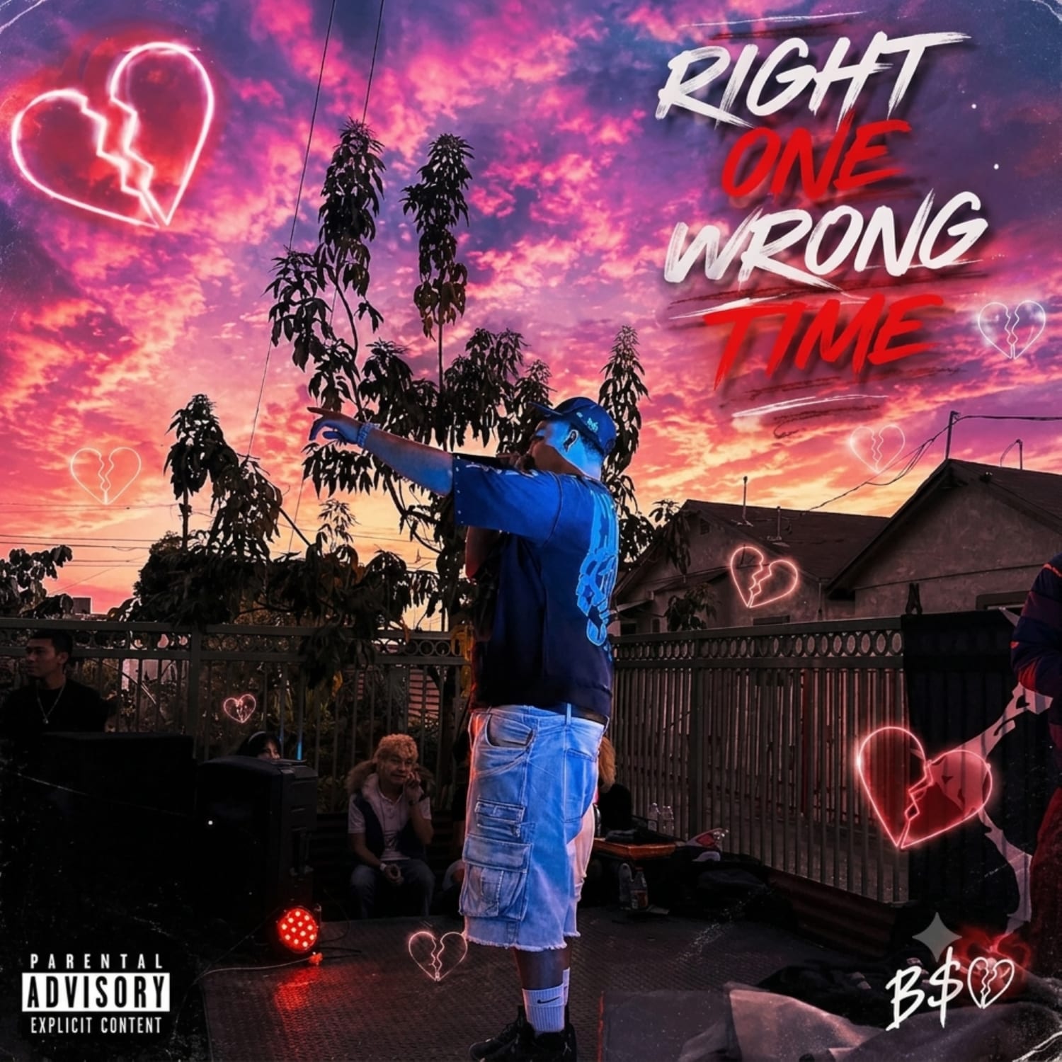 Right One Wrong Time cover